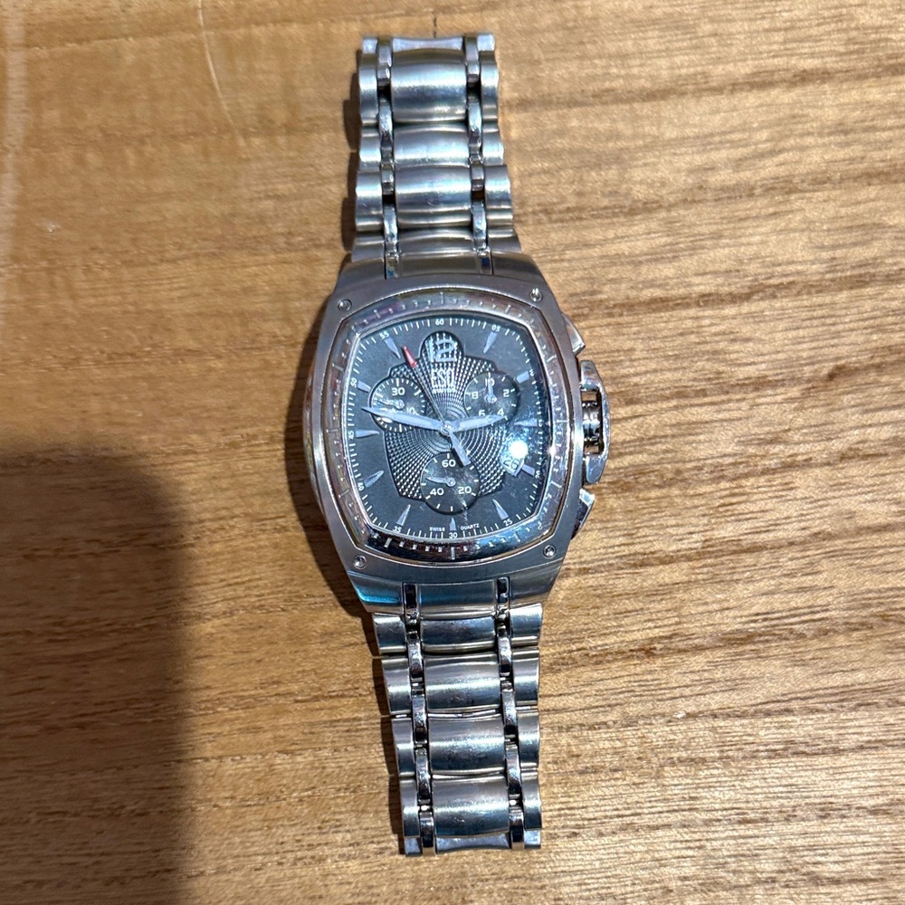 Silver Stainless Steel Watch